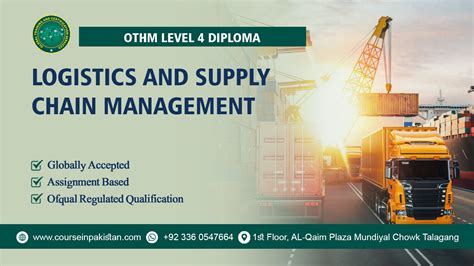 othm diploma programs ajman|Diploma in Logistics and Supply Chain Management .
